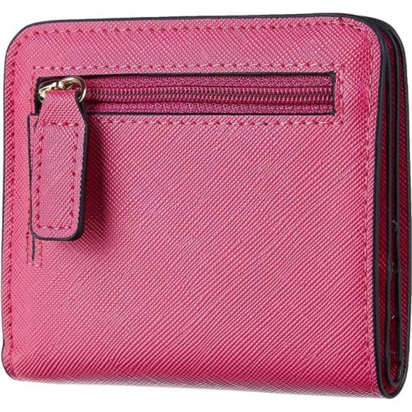 Womens Rfid Blocking Small Compact Bifold Luxury Genuine Leather Pocket Wallet - Picture 2 of 6